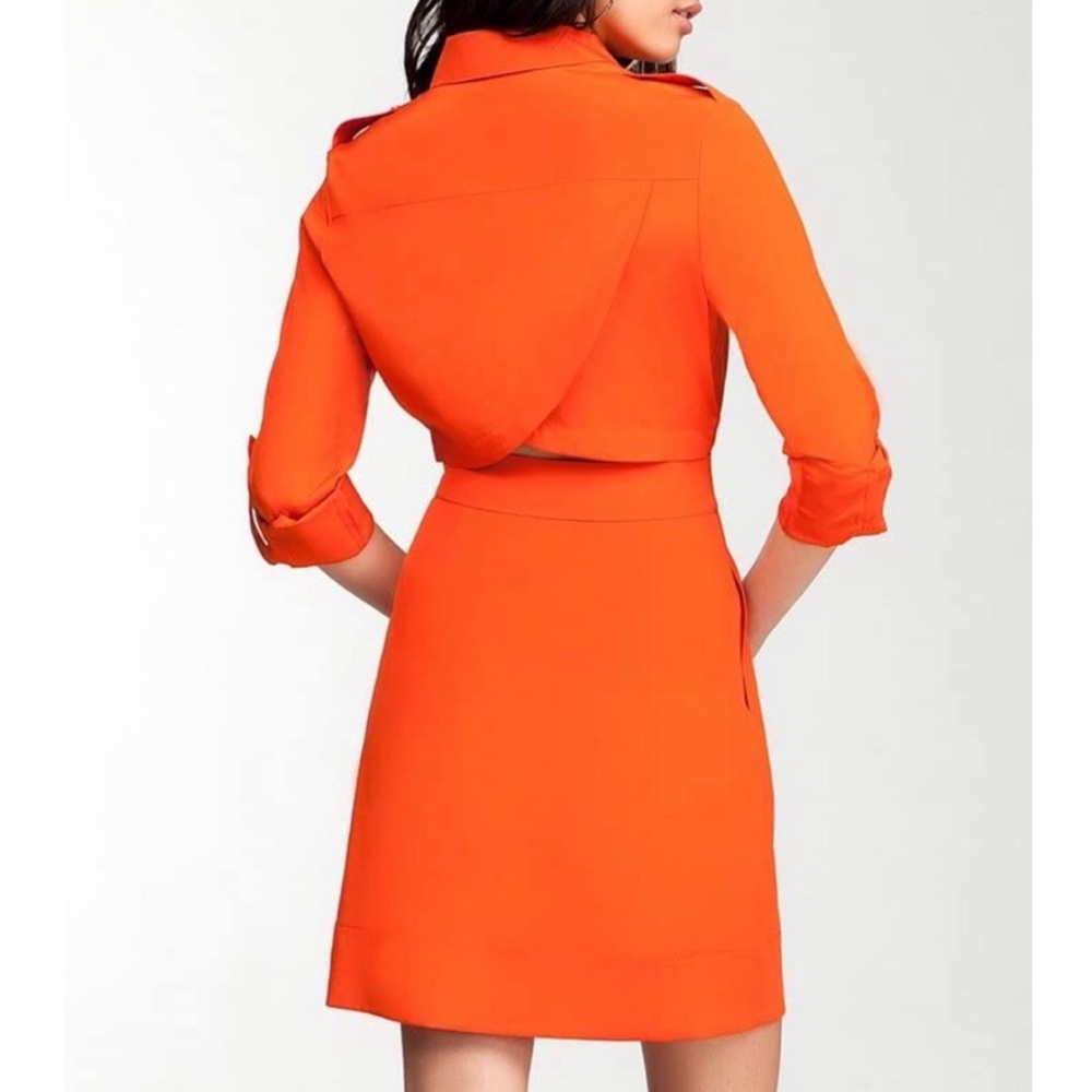 Bebe Button Up Dress - Picture 2 of 6